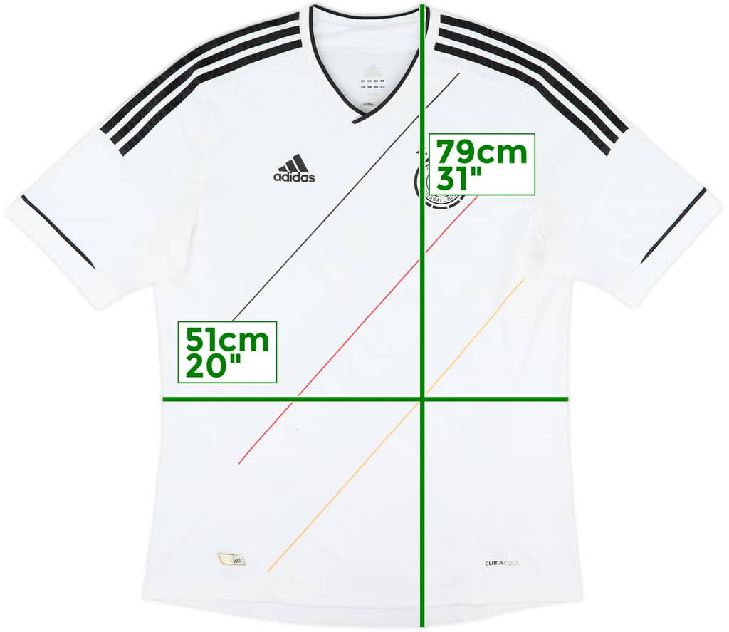 2012-13 Germany Home Shirt - 5/10 - (L)