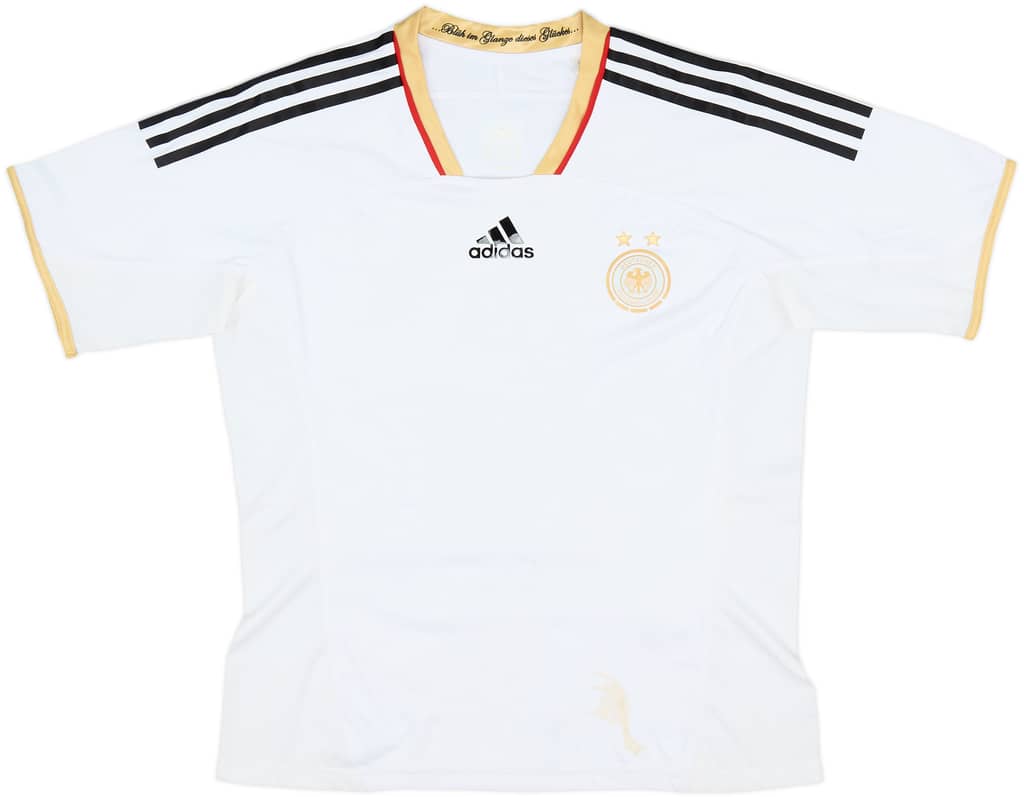 2011-12 Germany Women's Home Shirt - 5/10 - (Women's L)