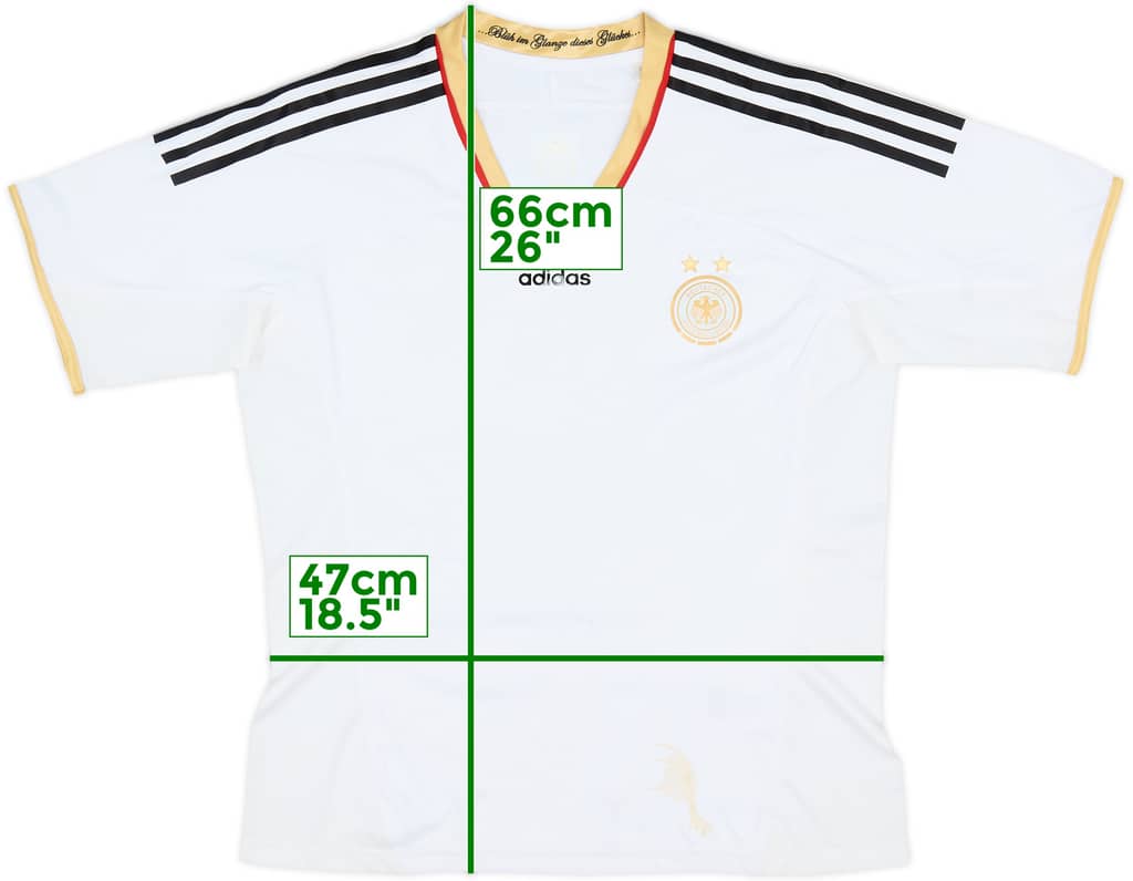 2011-12 Germany Women's Home Shirt - 5/10 - (Women's L)