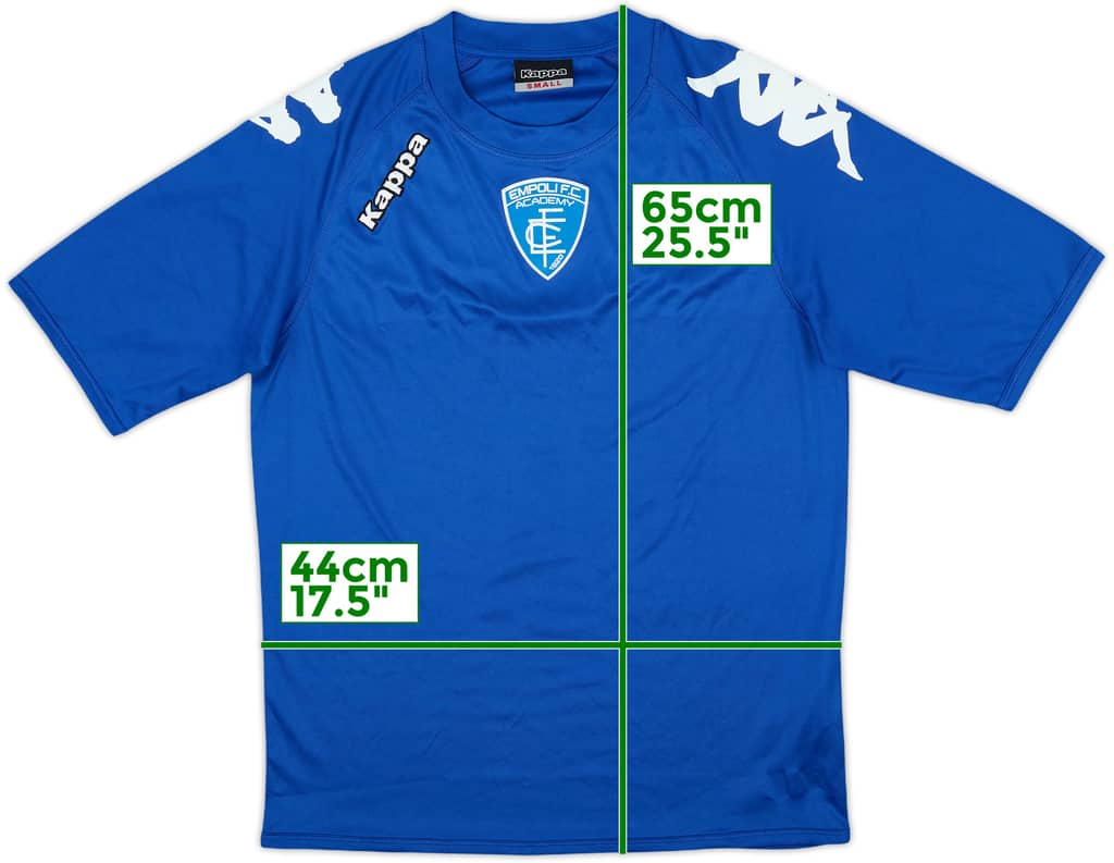 2018-19 Empoli 'Academy' Kappa Training Shirt - 8/10 - (S)