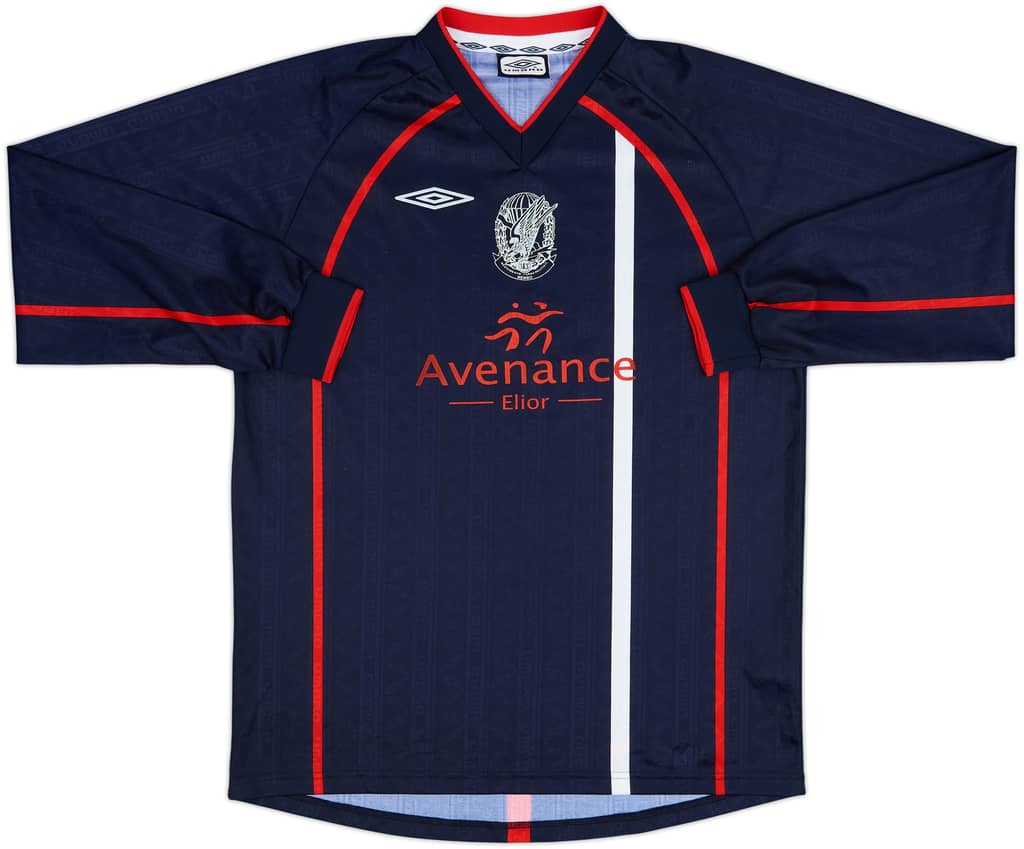 1990s Umbro Template L/S Shirt - 8/10 - (XL)