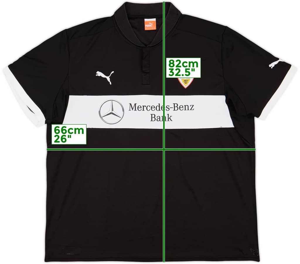 2012-13 Stuttgart Third Shirt - 8/10 - (3XL)