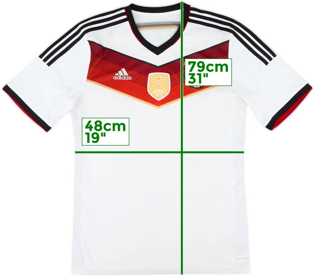 2014-15 Germany Home Shirt - 5/10 - (L)