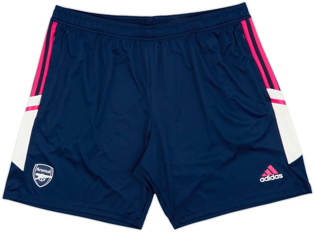 2022-23 Arsenal adidas Training Shorts - 8/10 - (XXL)