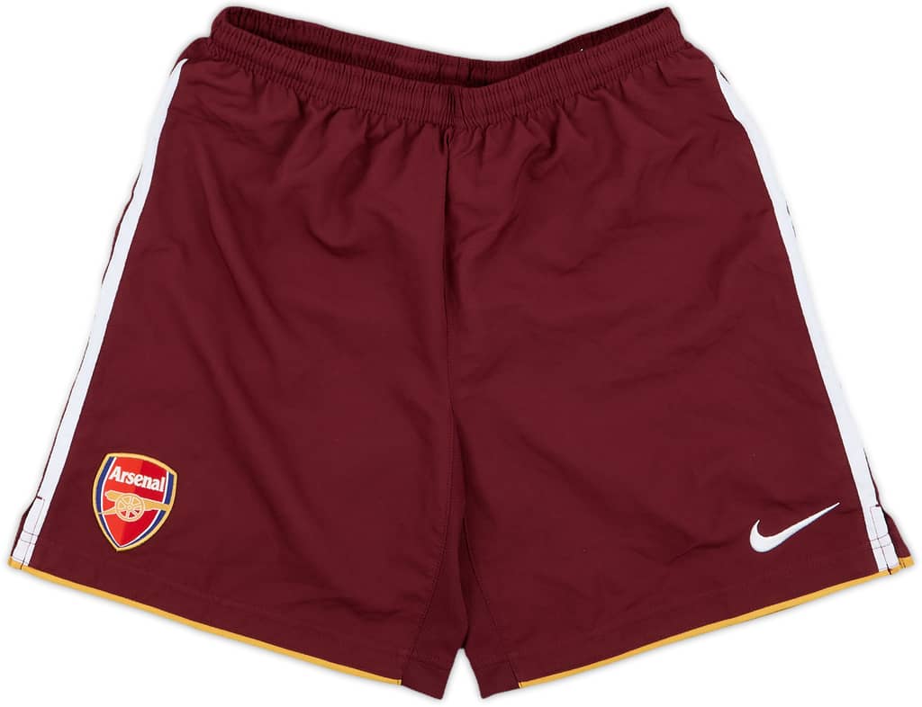 2007-08 Arsenal Away Shorts - 8/10 - (M.Boys)