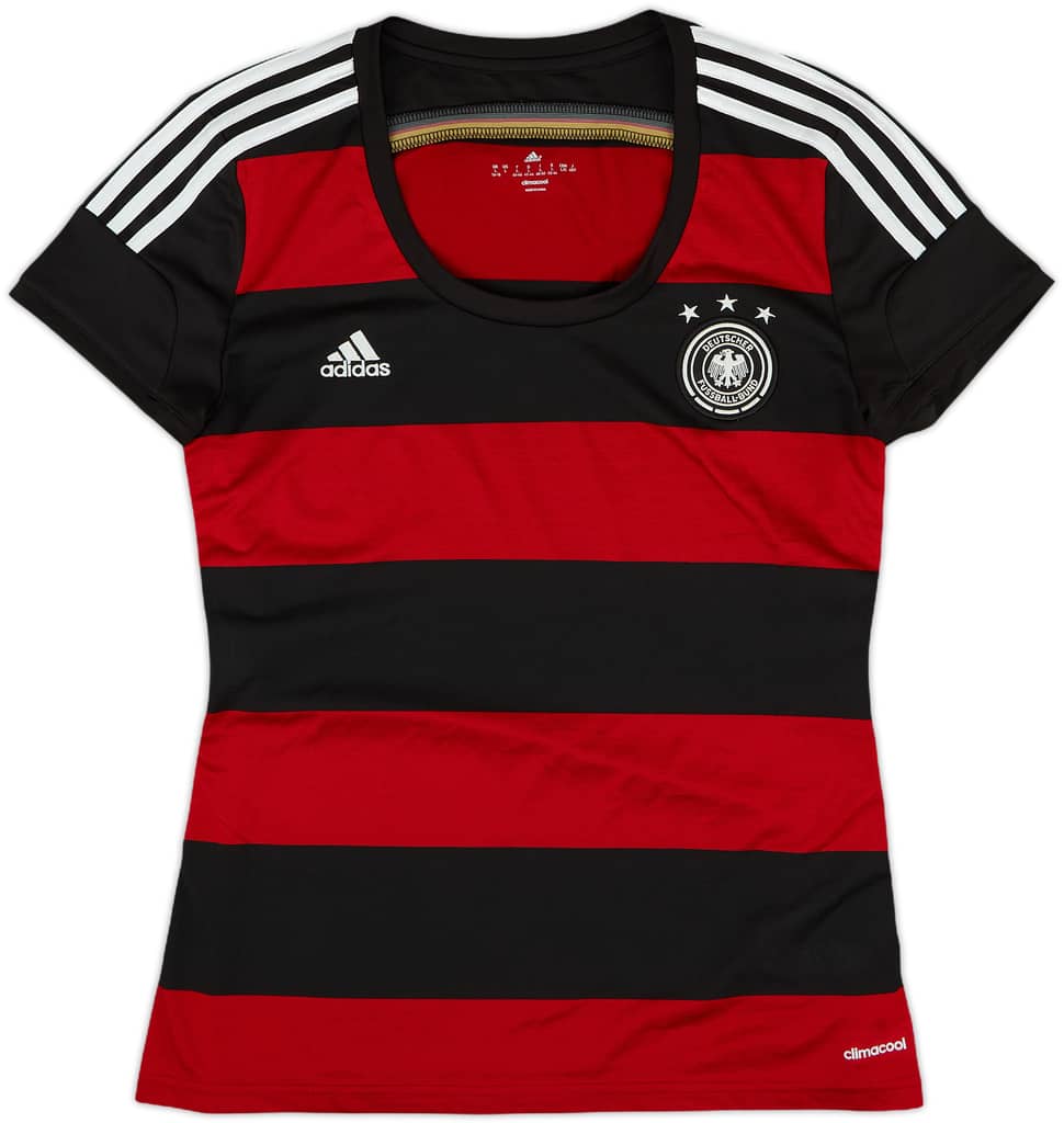 2014-15 Germany Away Shirt - 9/10 - (Women's L)