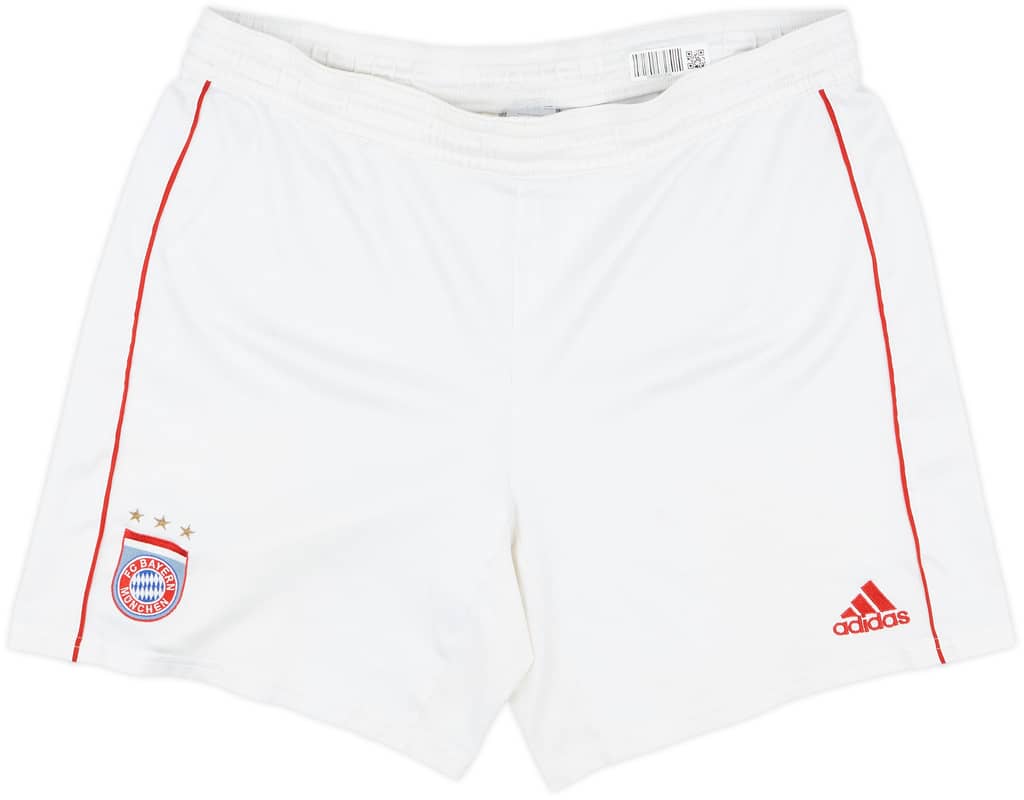 2005-06 Bayern Munich Home Shorts - 7/10 - (XL)