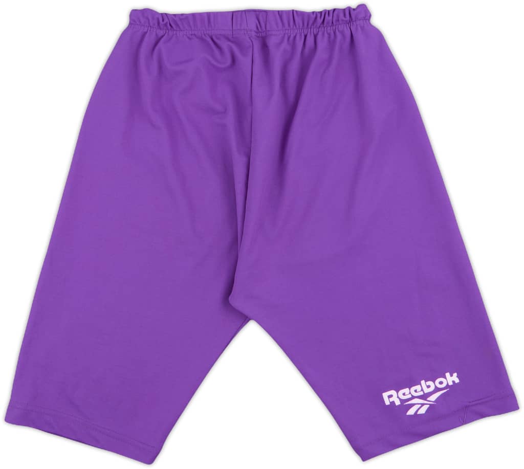 1996-97 Fiorentina Reebok Training Shorts - 9/10 - (XL)