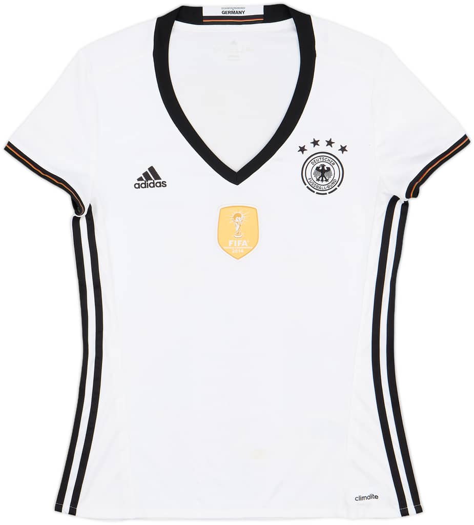 2015-16 Germany Home Shirt - 6/10 - (Women's M)