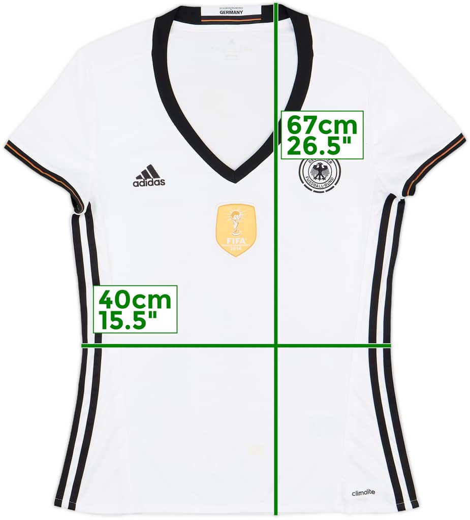 2015-16 Germany Home Shirt - 6/10 - (Women's M)