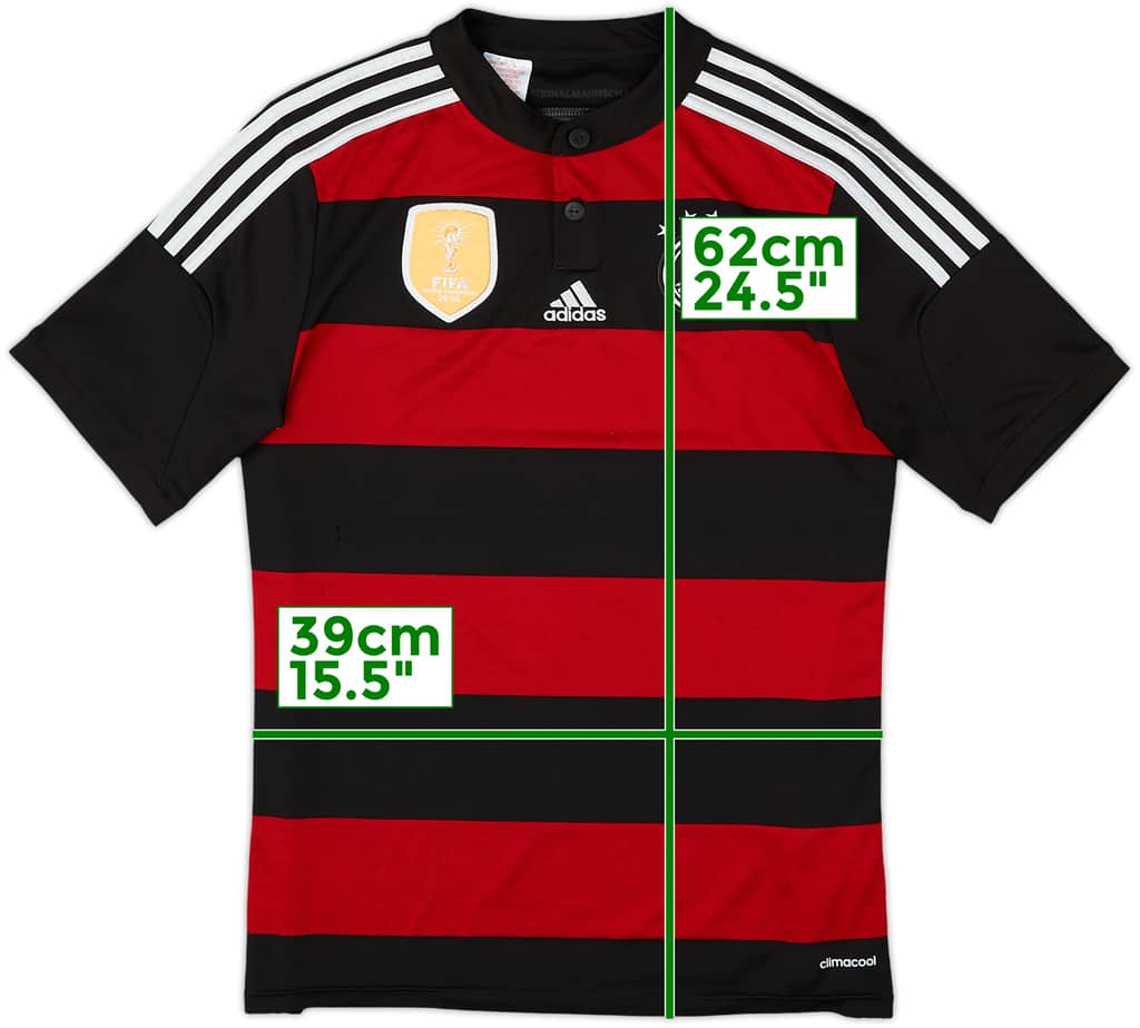 2014-15 Germany Away Shirt - 5/10 - (XL.Boys)