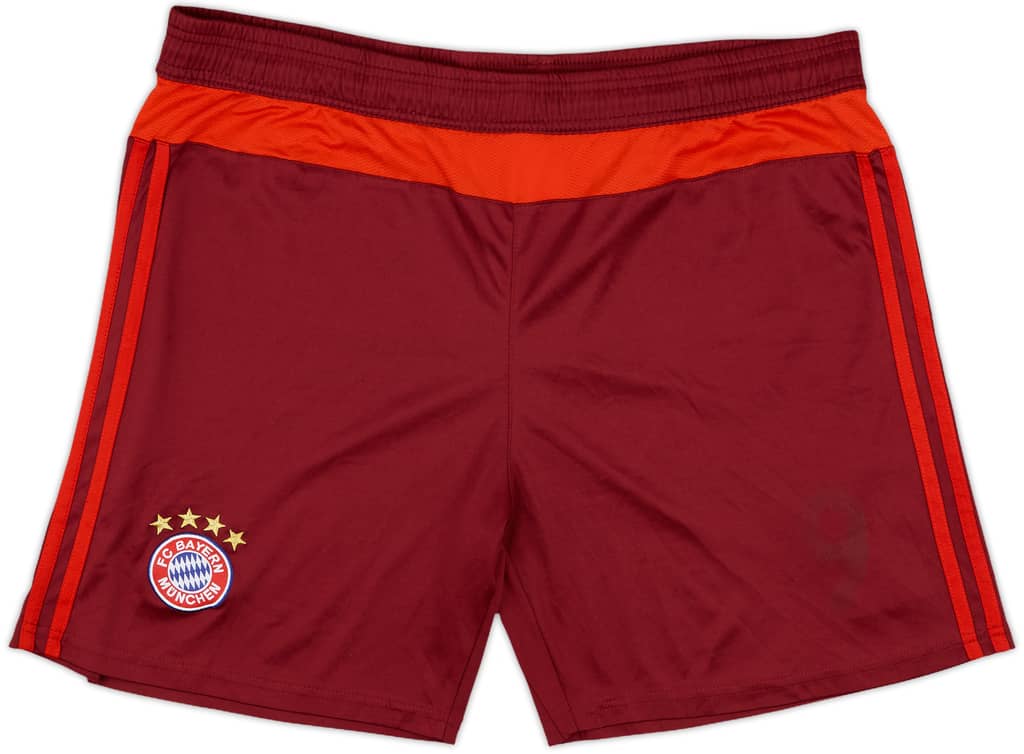 2015-16 Bayern Munich Home Shorts - 4/10 - (M)