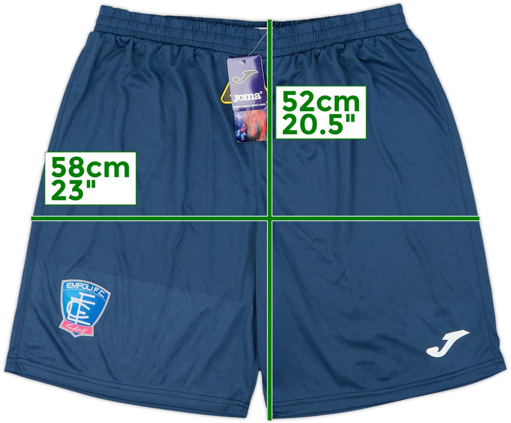 2016-17 Empoli Ladies Home Shorts (XL)