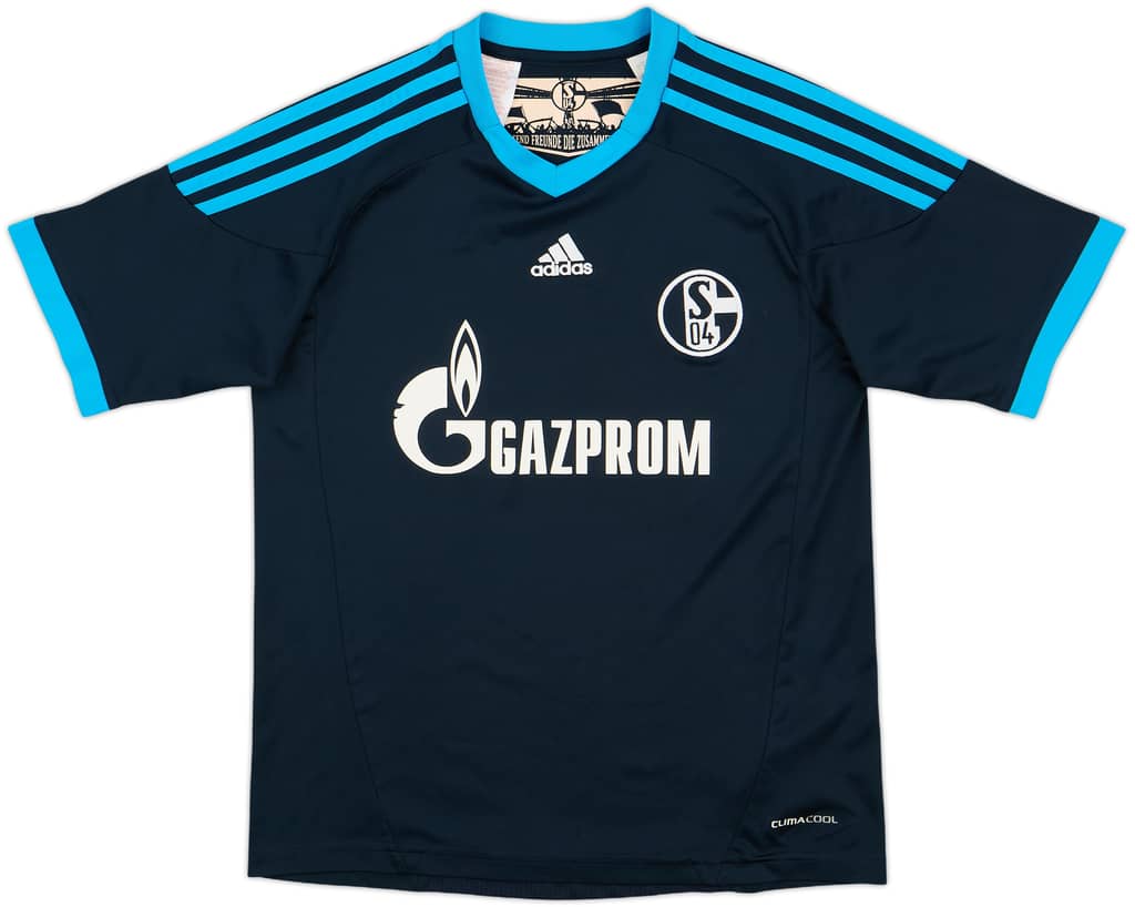 2010-12 Schalke Away Shirt - 7/10 - (M.Boys)