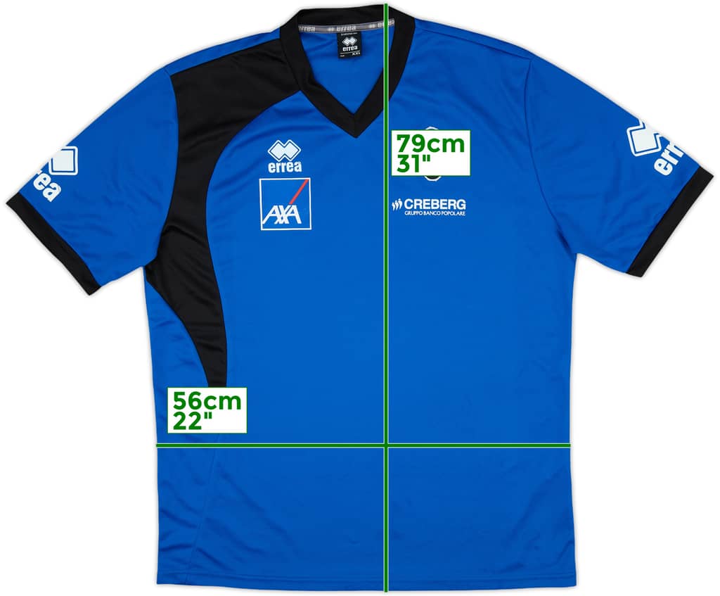 2009-10 Atalanta Errea Training Shirt - 7/10 - (XXL)