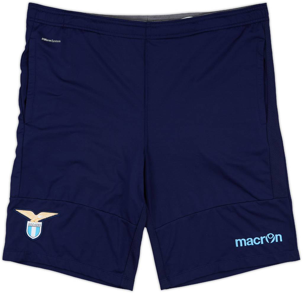 2016-17 Lazio Macron Leisure Shorts - 10/10 - (M)