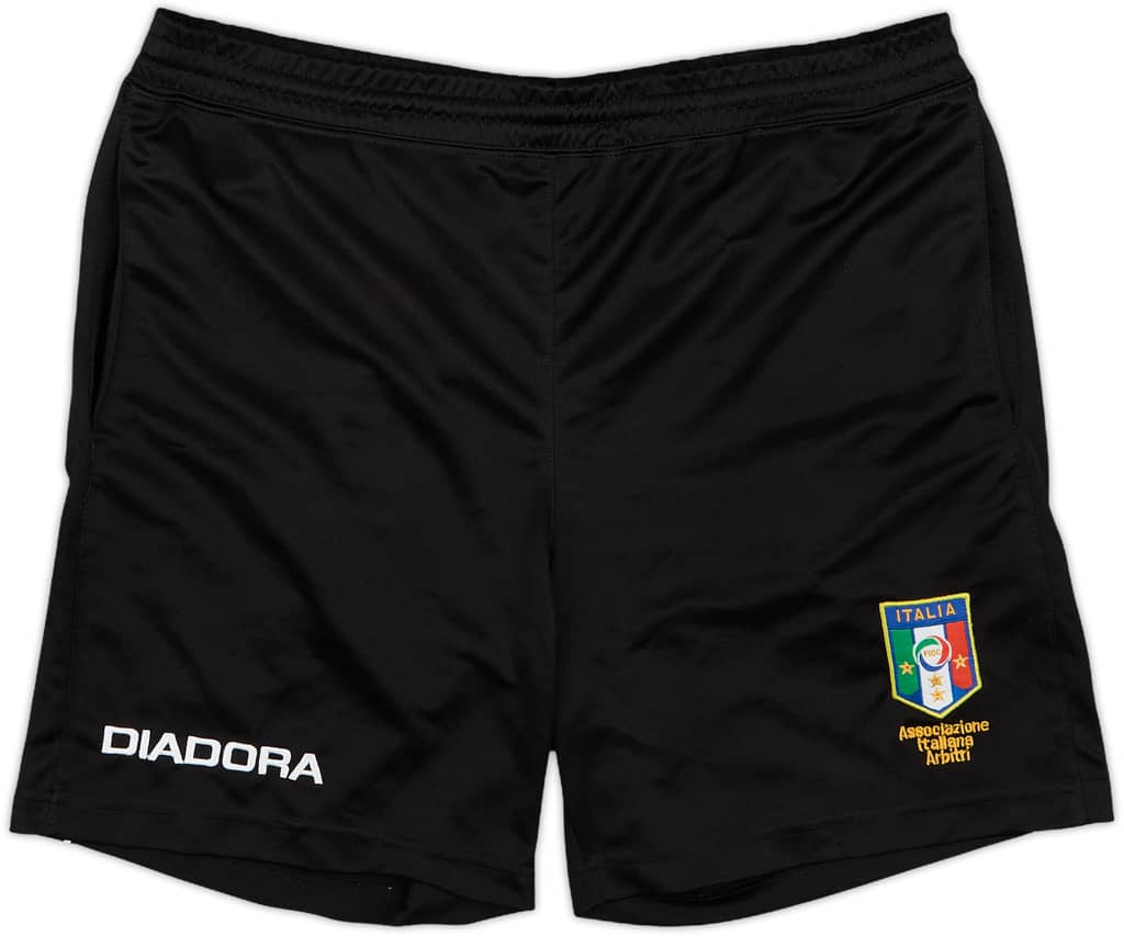 2000s Italy Diadora Referee Shorts - 10/10 - (M)