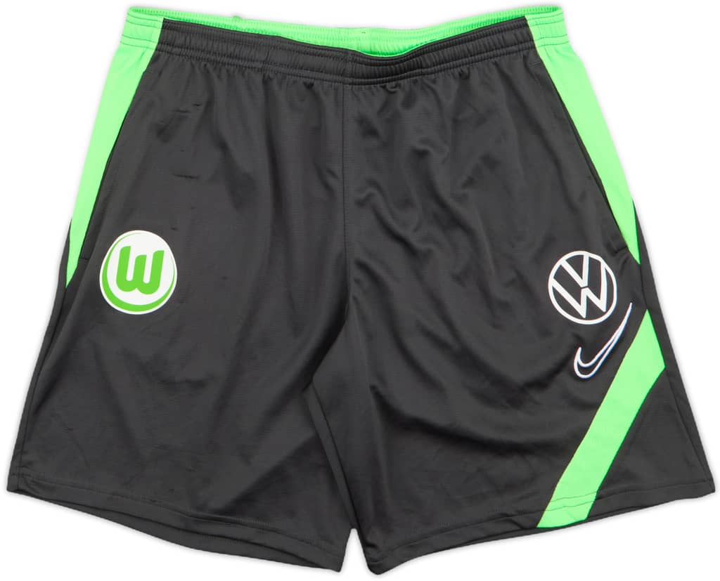 2020-21 Wolfsburg Nike Training Shorts - 8/10 - (M)