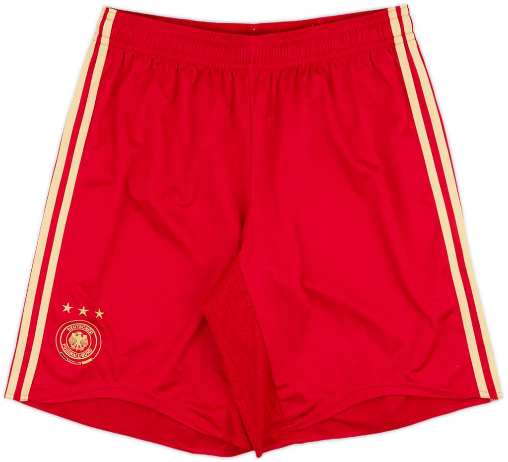 2008-09 Germany Away Shorts - 9/10 - (XL)