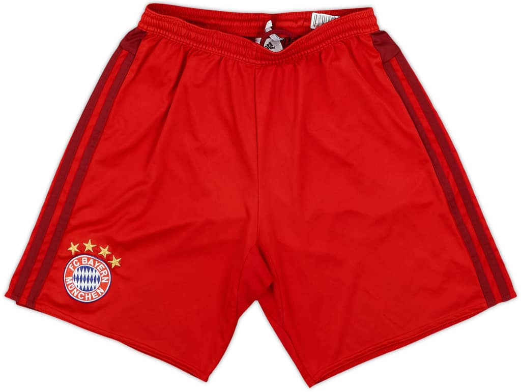 2015-16 Bayern Munich Home Shorts - 9/10 - (S)