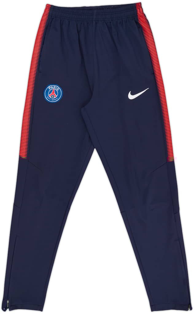2017-18 Paris Saint-Germain Nike Track Pants/Bottoms - 8/10 - (M)