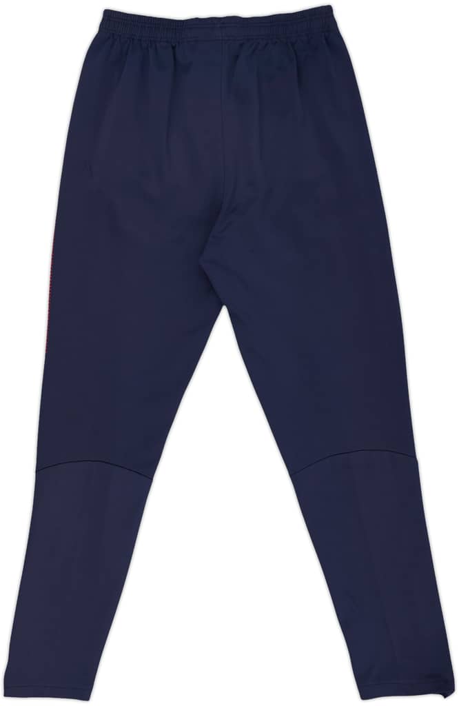 2017-18 Paris Saint-Germain Nike Track Pants/Bottoms - 8/10 - (M)