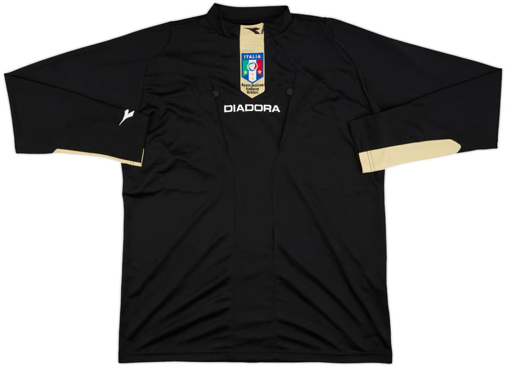 2000s Italy Diadora Referee L/S Shirt - 9/10 - (L)