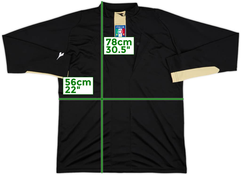 2000s Italy Diadora Referee L/S Shirt - 9/10 - (L)