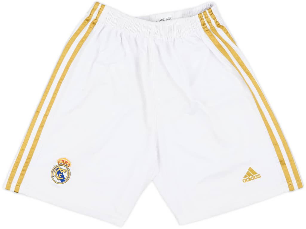 2019-20 Real Madrid Home Shorts - 7/10 - (M)