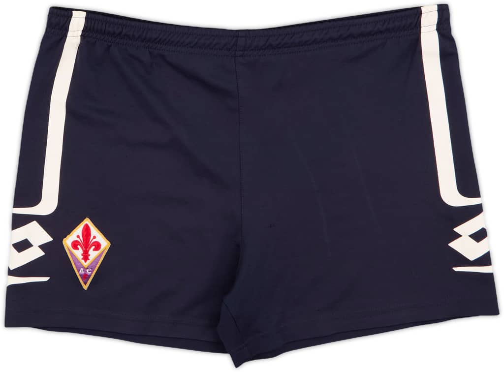 2005-06 Fiorentina Lotto Training Shorts - 4/10 - (XL.Boys)