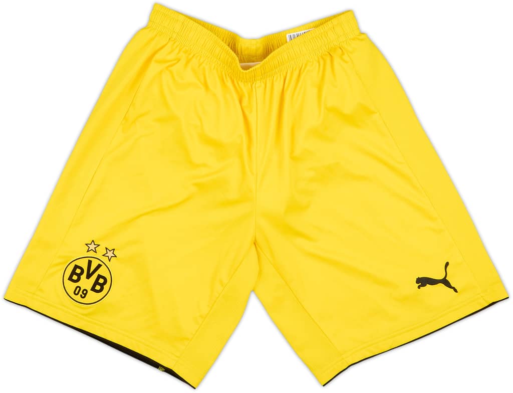 2016-17 Borussia Dortmund Away Shorts - 10/10 - (S)