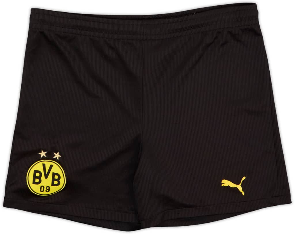 2018-19 Borussia Dortmund Puma Training Shorts - 4/10 - (L.Boys)