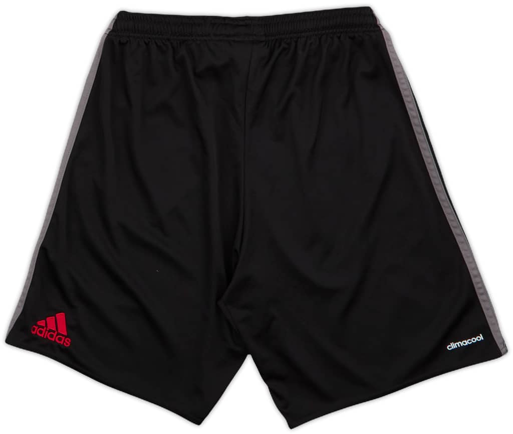 2016-17 AC Milan Home Shorts - 10/10 - (XS)