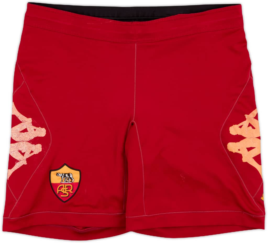 2007-08 Roma Kappa Training Shorts - 4/10 - (S)