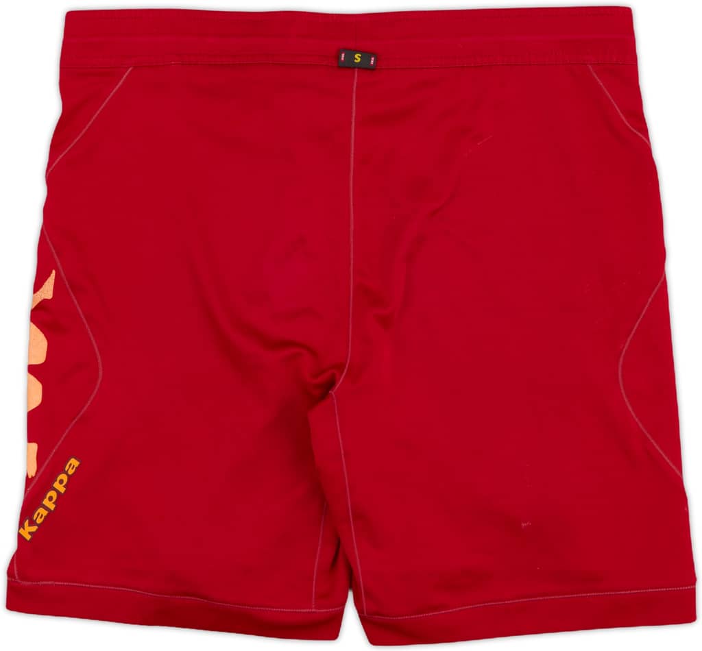 2007-08 Roma Kappa Training Shorts - 4/10 - (S)
