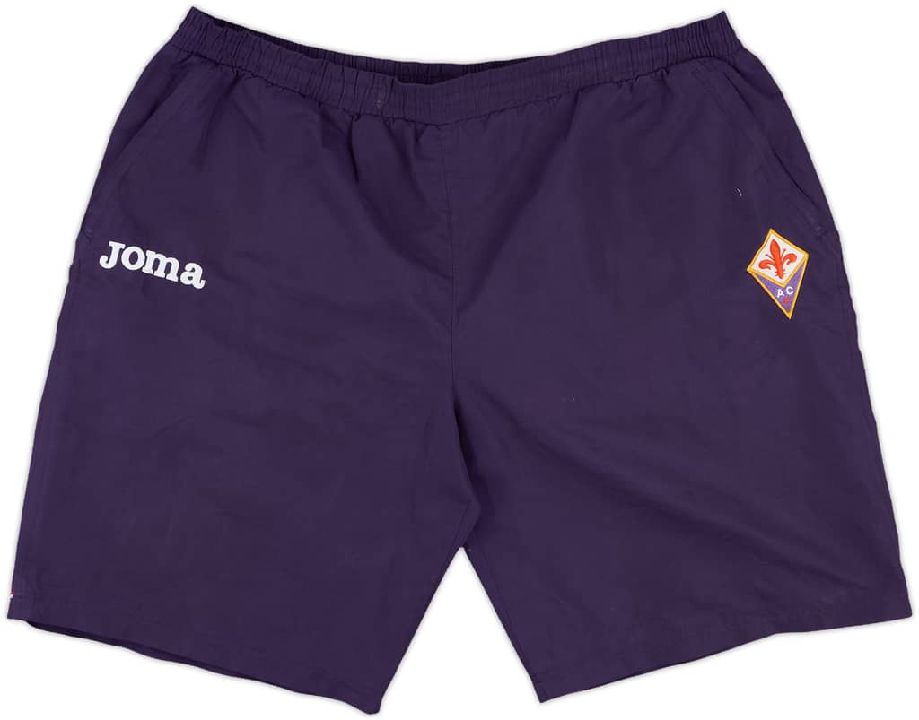 2012-13 Fiorentina Joma Training Shorts - 9/10 - (XL)