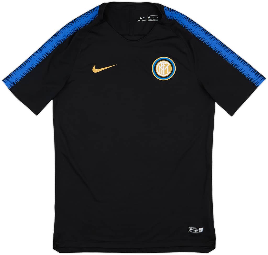 2018-19 Inter Milan Nike Training Shirt - 9/10 - (M)