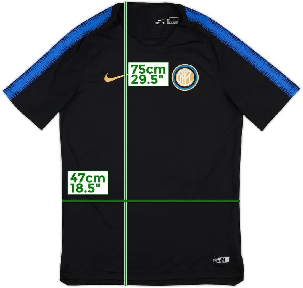 2018-19 Inter Milan Nike Training Shirt - 9/10 - (M)
