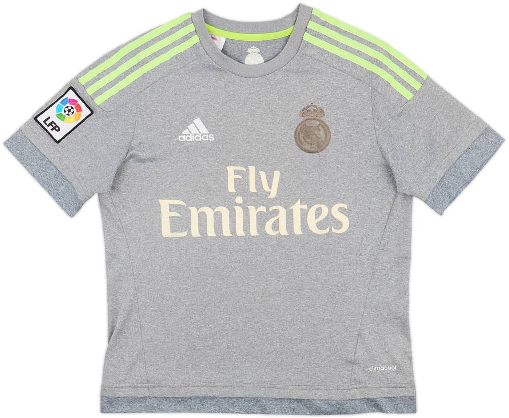 2015-16 Real Madrid Away Shirt - 3/10 - (L.Boys)