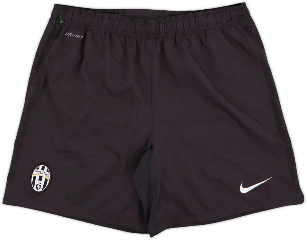 2009-10 Juventus Home Shorts - 6/10 - (S)