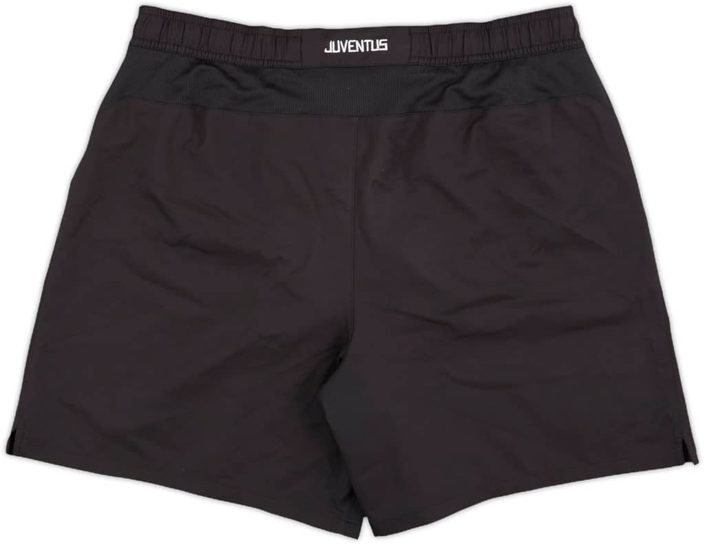 2009-10 Juventus Home Shorts - 6/10 - (S)
