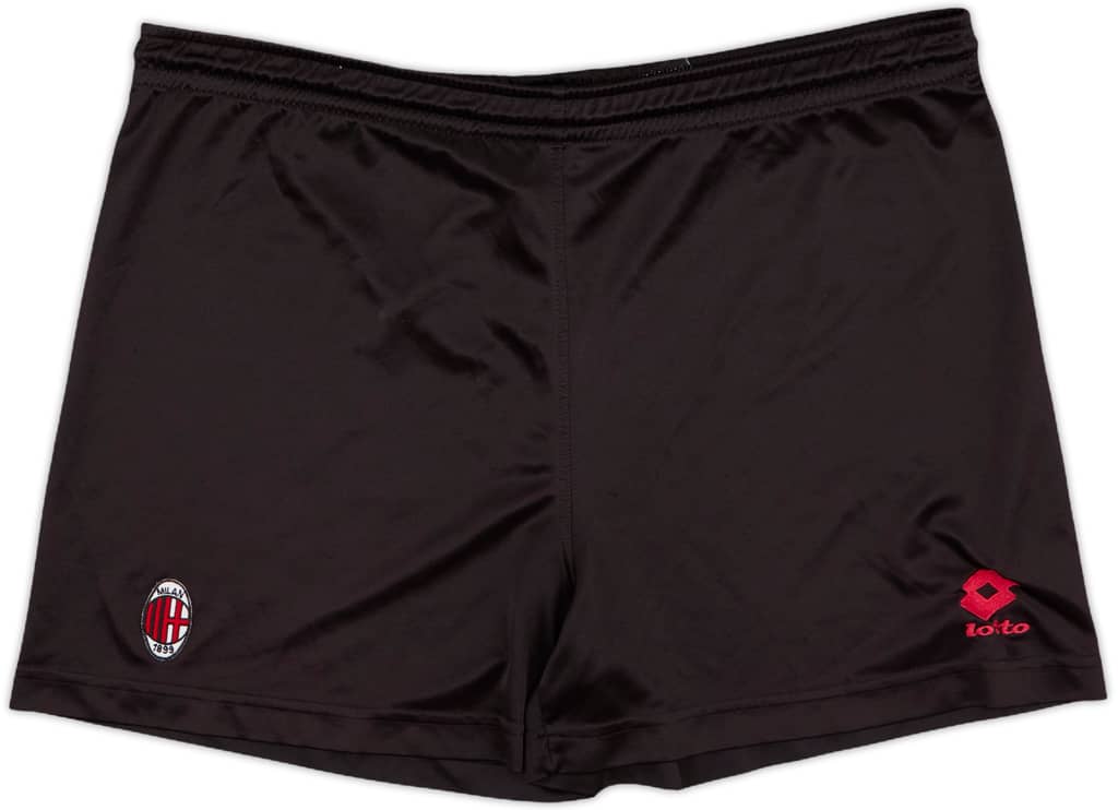 1995-97 AC Milan Home Shorts - 9/10 - (XL)