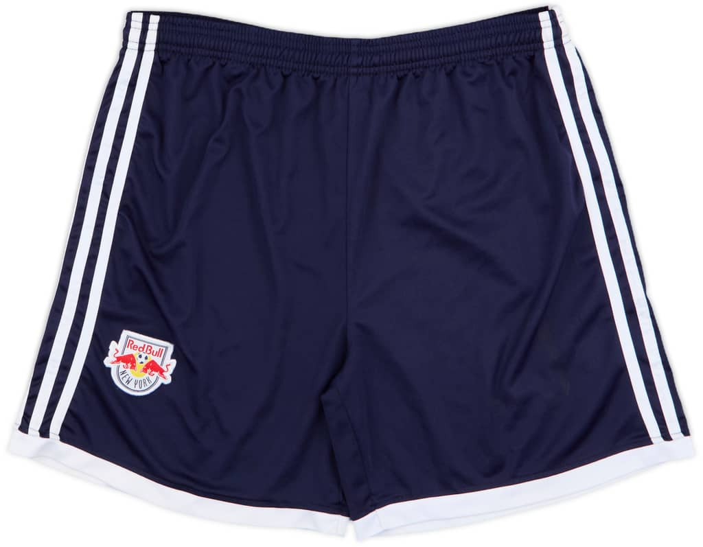 2011-13 New York Red Bulls Away Shorts - 8/10 - (L)