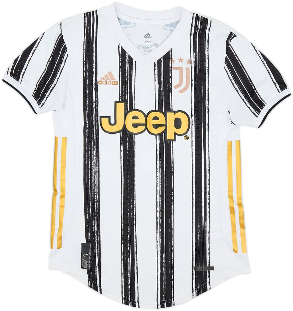 2020-21 Juventus Authentic Home Shirt - 5/10 - (Women's XXS)