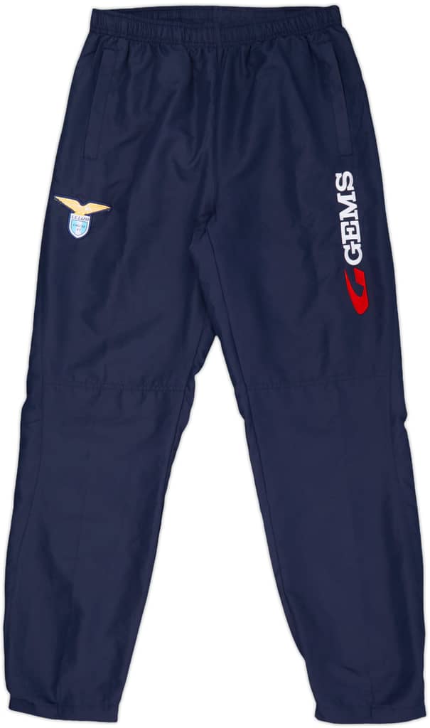 2000s Lazio A5 Gems Track Pants/Bottoms - 9/10 - (L)