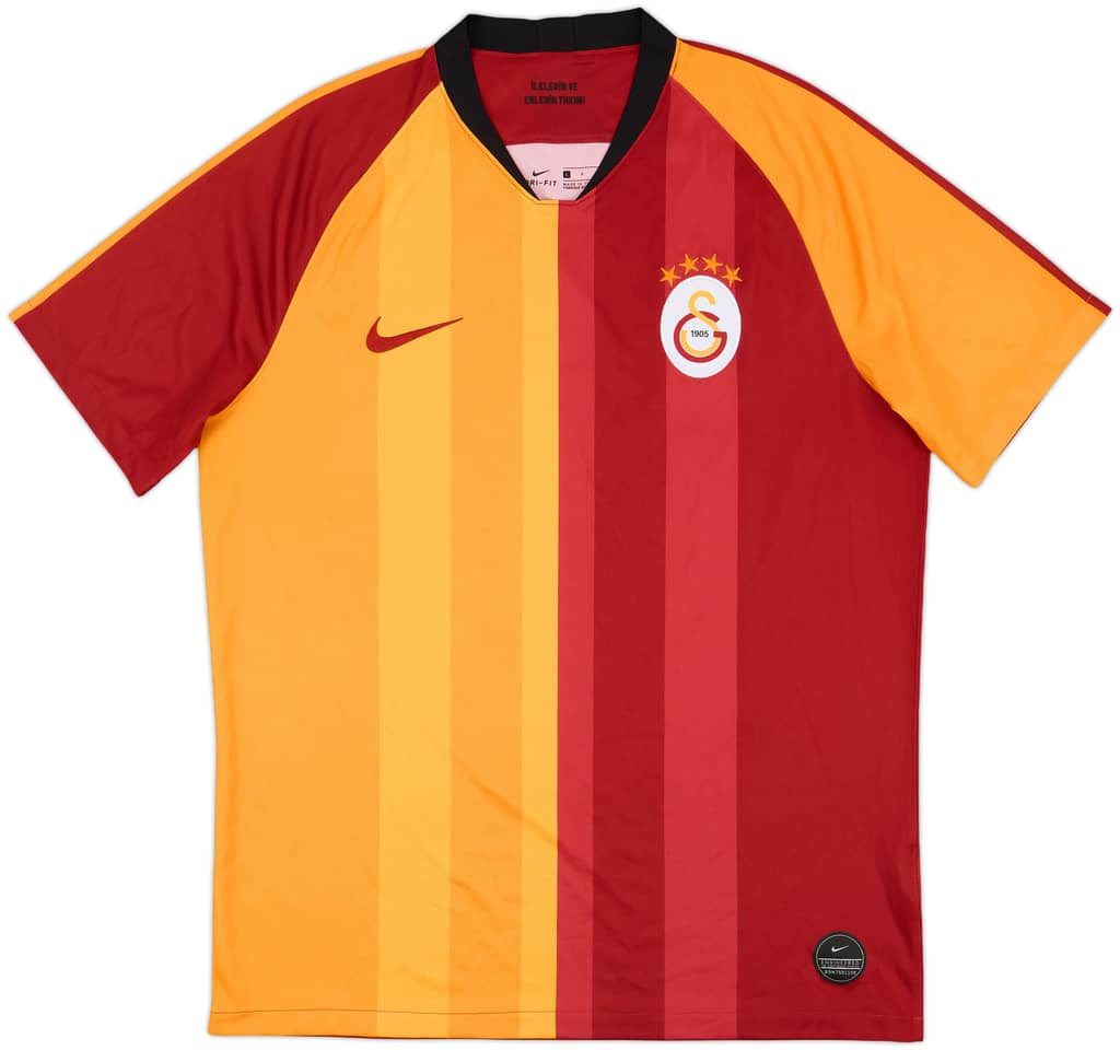 2019-20 Galatasaray Home Shirt - 8/10 - (L)