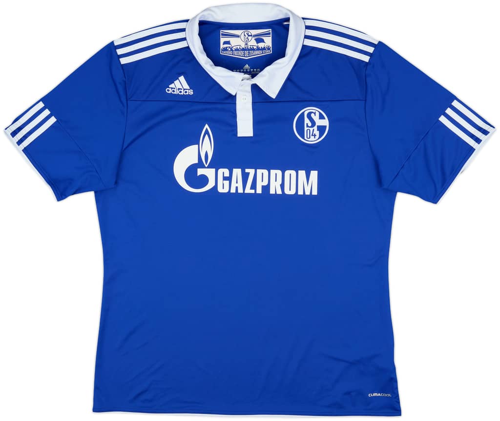 2010-12 Schalke Home Shirt - 9/10 - (XL)