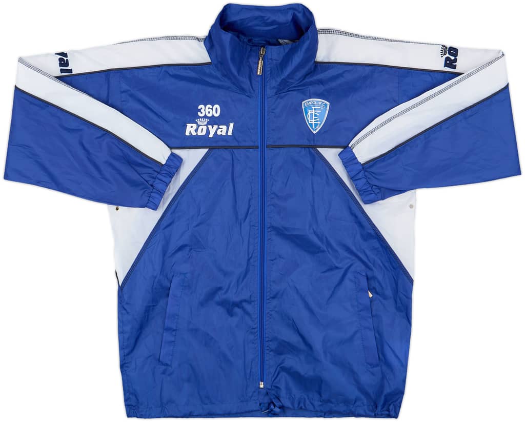 2012-13 Empoli Royal Sport Hooded Rain Jacket - 8/10 - (XS)