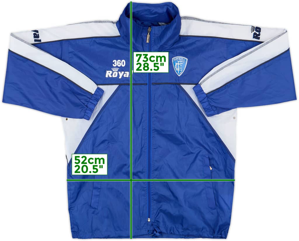 2012-13 Empoli Royal Sport Hooded Rain Jacket - 8/10 - (XS)