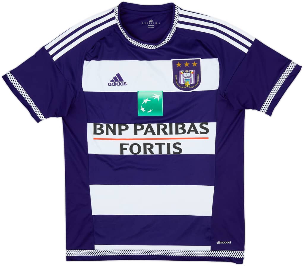2015-16 Anderlecht Home Shirt - 7/10 - (M)